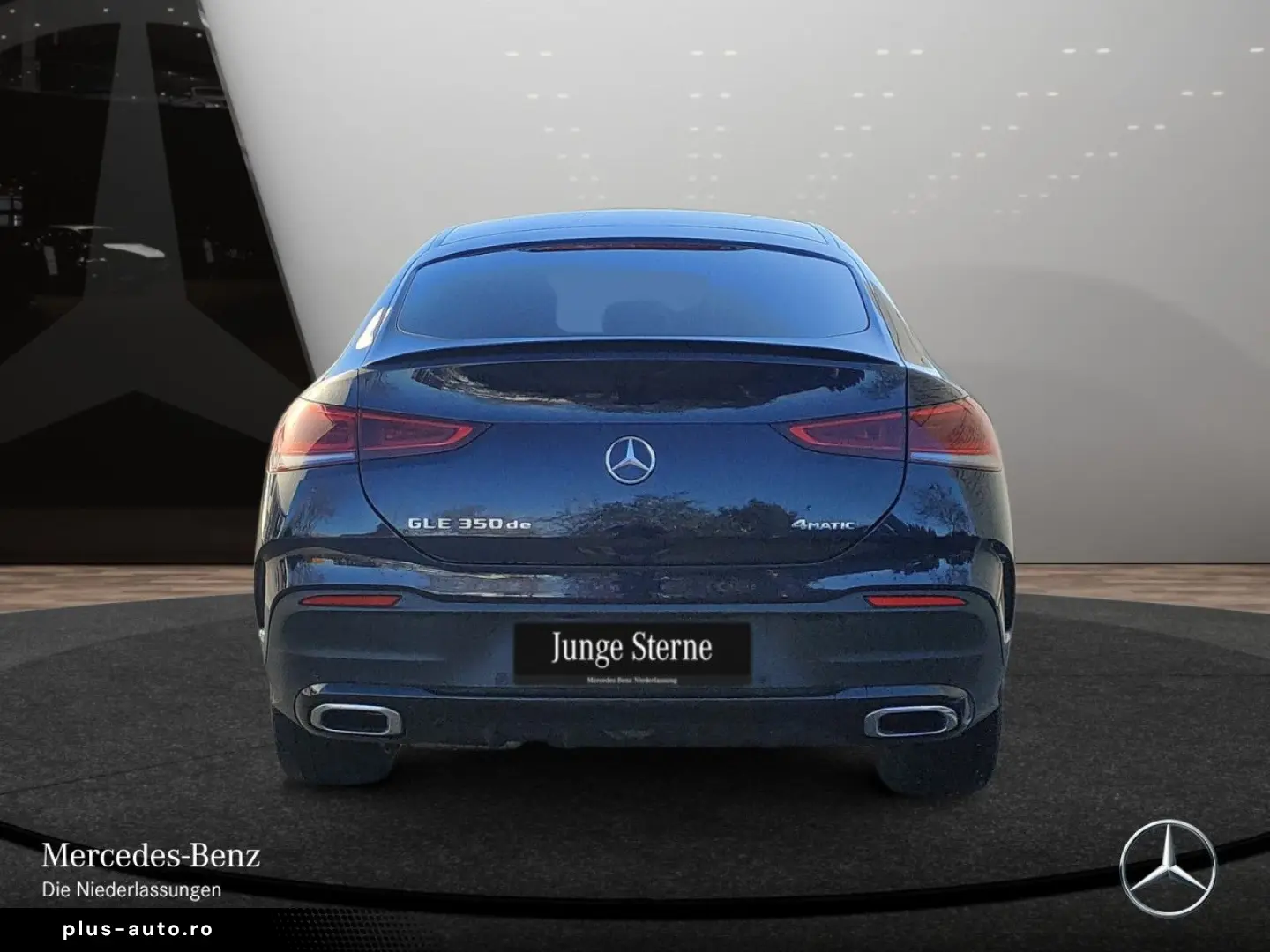 MERCEDES-BENZ GLE 350de 4M AMG