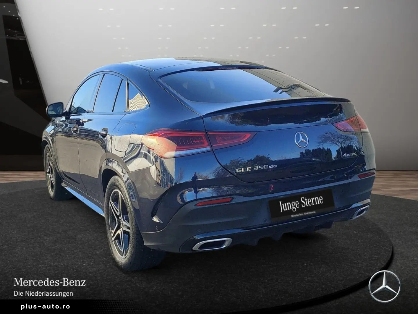 MERCEDES-BENZ GLE 350de 4M AMG