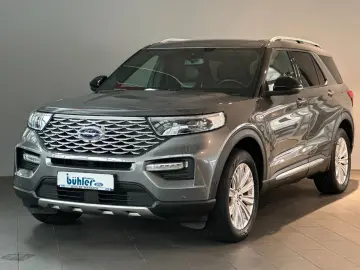 FORD Explorer Platinum PHEV 4x4 3.0 V6 #GJREIFEN #AHK