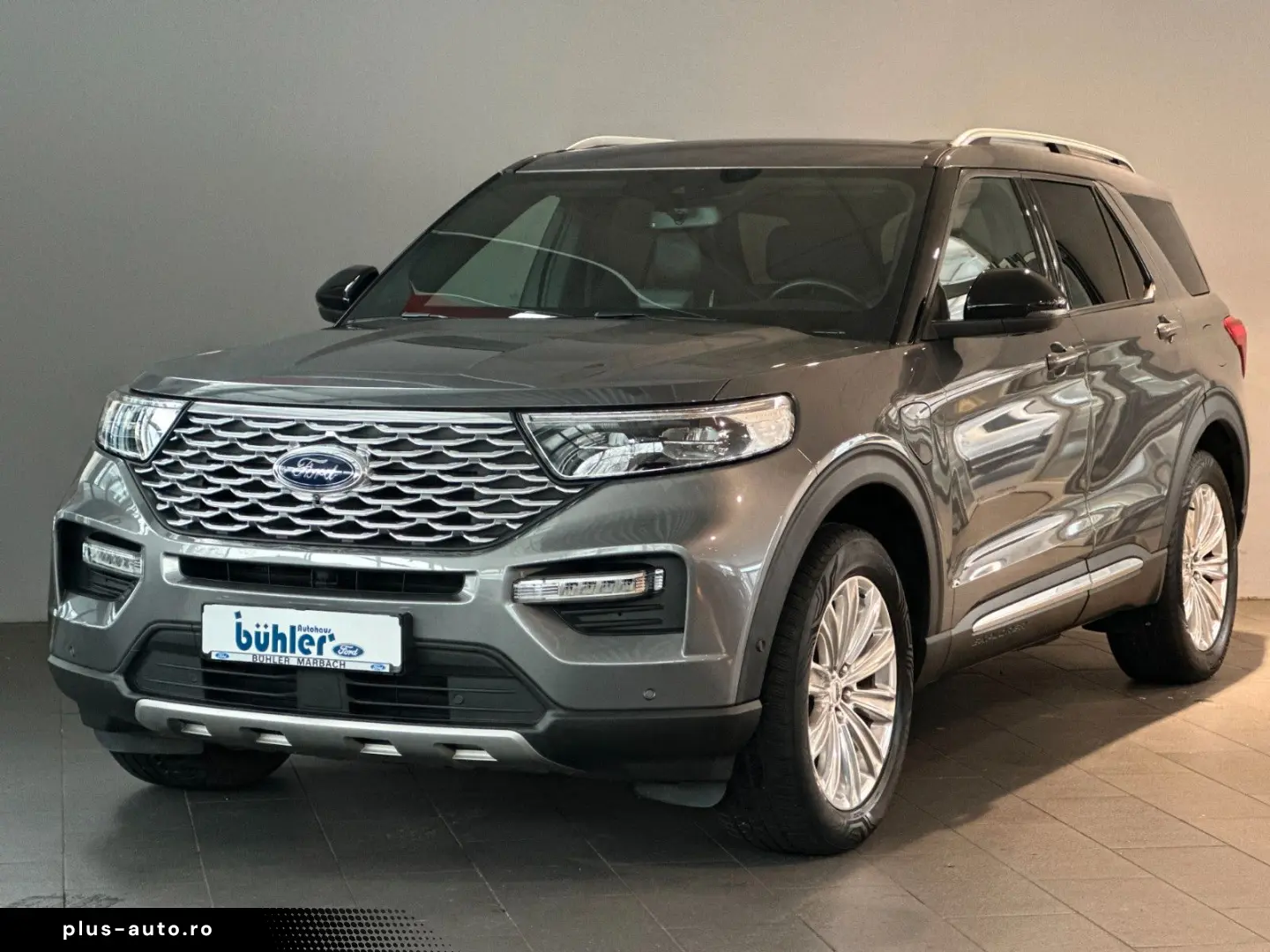 FORD Explorer Platinum PHEV 4x4 3.0 V6 #GJREIFEN #AHK
