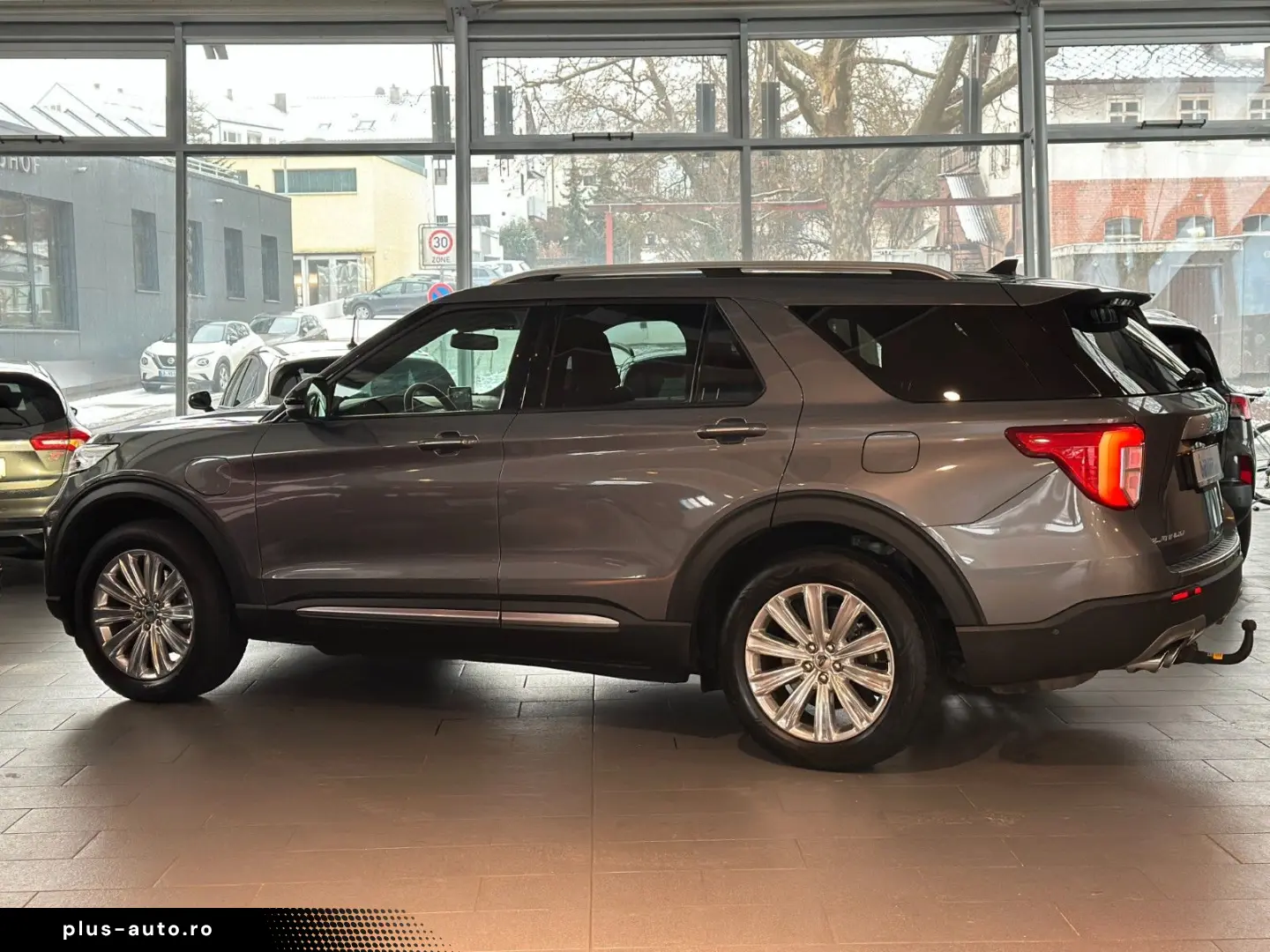 FORD Explorer Platinum PHEV 4x4 3.0 V6 #GJREIFEN #AHK