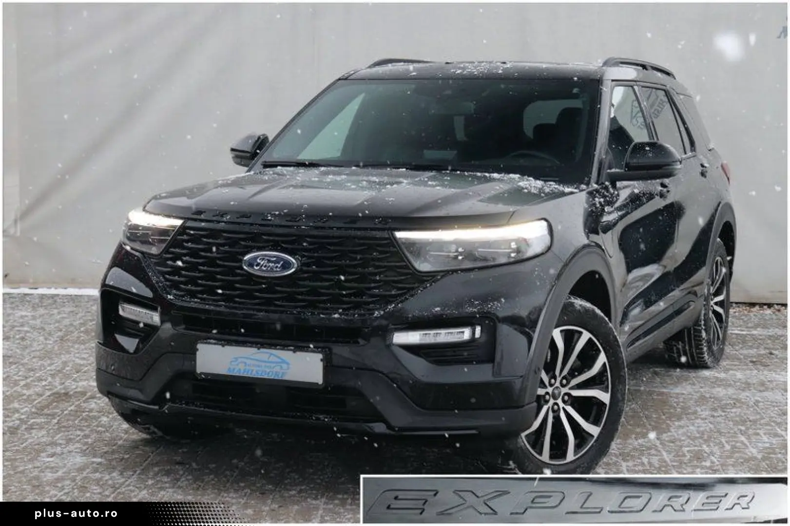 FORD EXPLORER 3.0 EcoBoost ST-LINE Plug-in-Hybrid 4x4