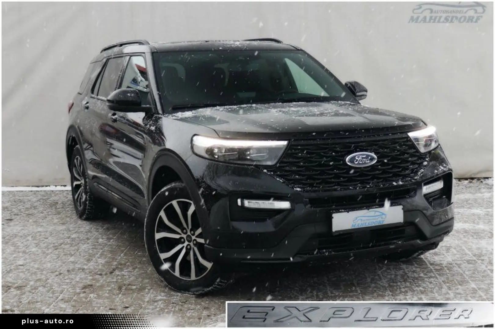 FORD EXPLORER 3.0 EcoBoost ST-LINE Plug-in-Hybrid 4x4