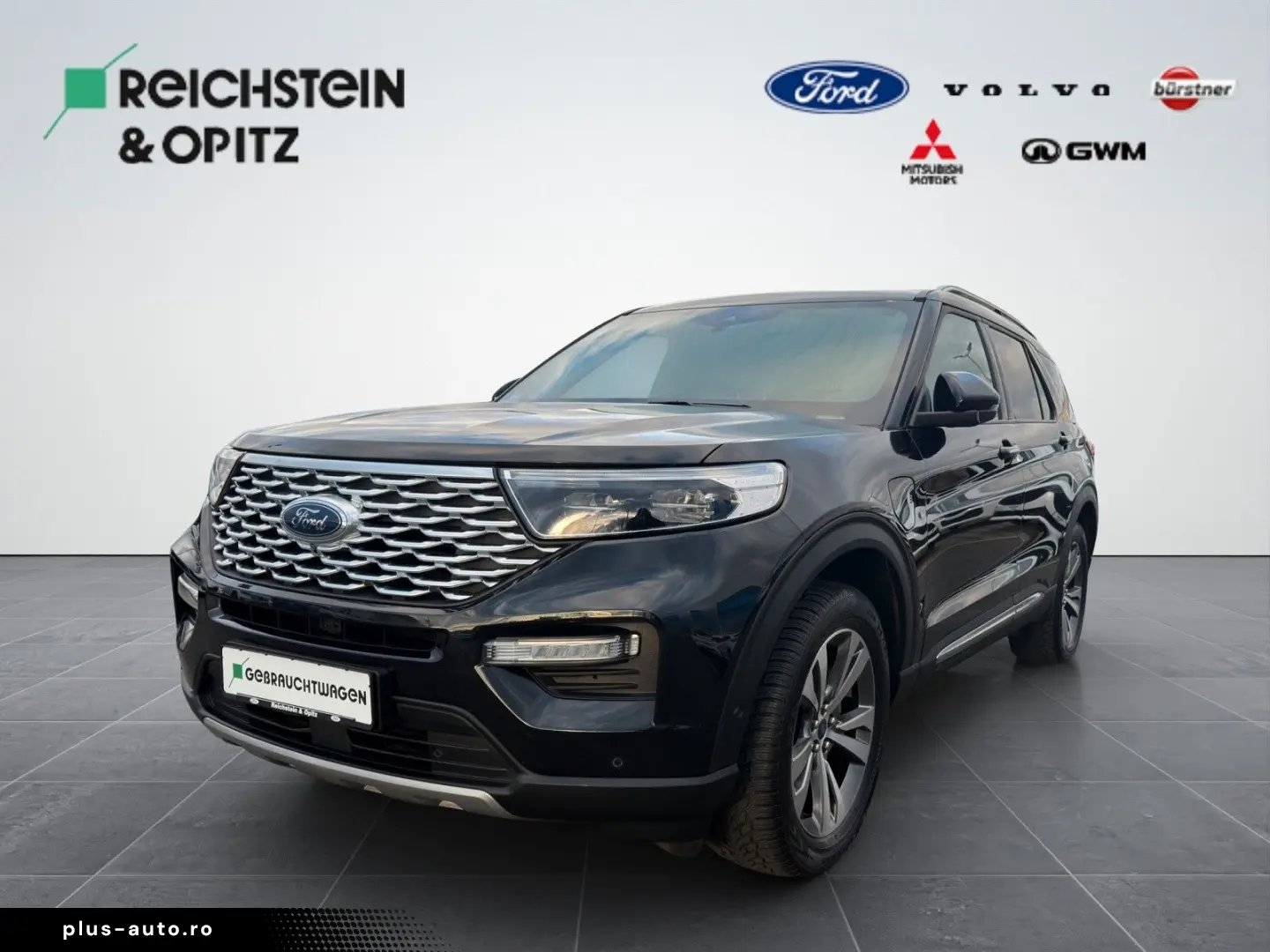 FORD Explorer 3 0l Plug-In Hybrid 4x4 Platinum Autom.