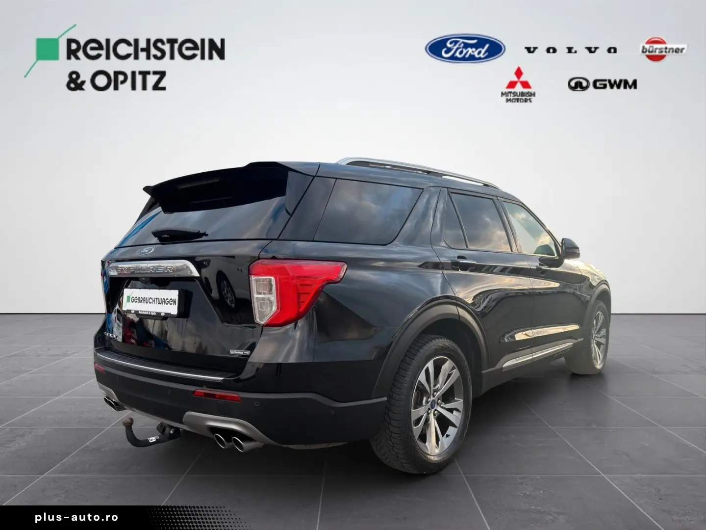 FORD Explorer 3 0l Plug-In Hybrid 4x4 Platinum Autom.