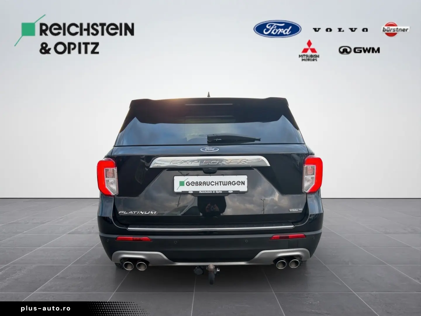 FORD Explorer 3 0l Plug-In Hybrid 4x4 Platinum Autom.
