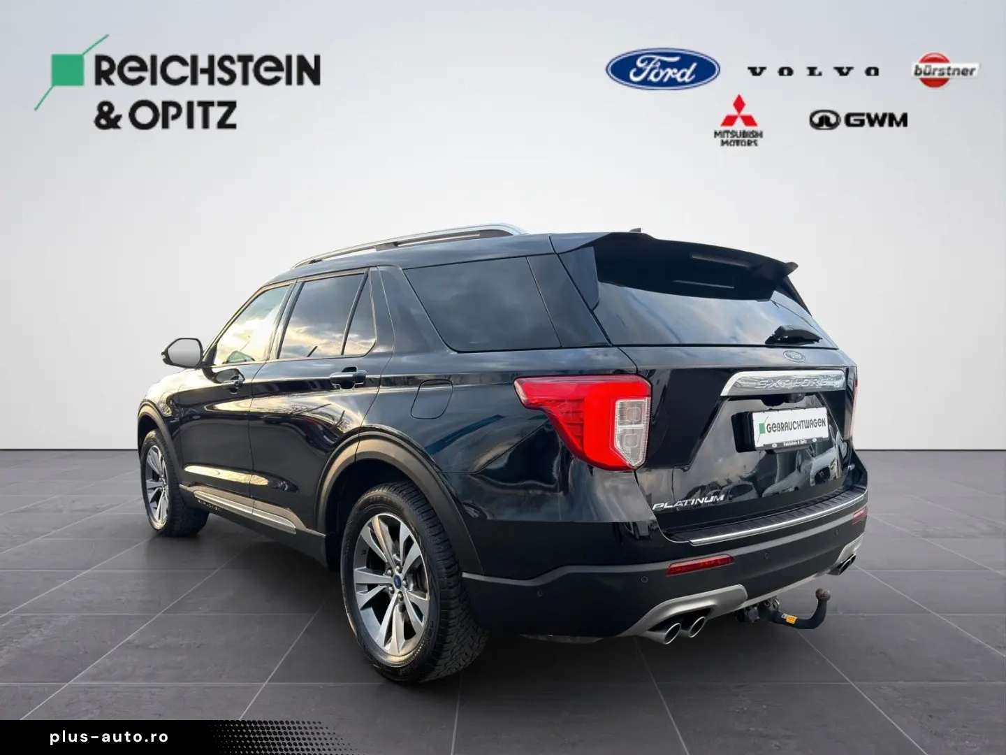 FORD Explorer 3 0l Plug-In Hybrid 4x4 Platinum Autom.