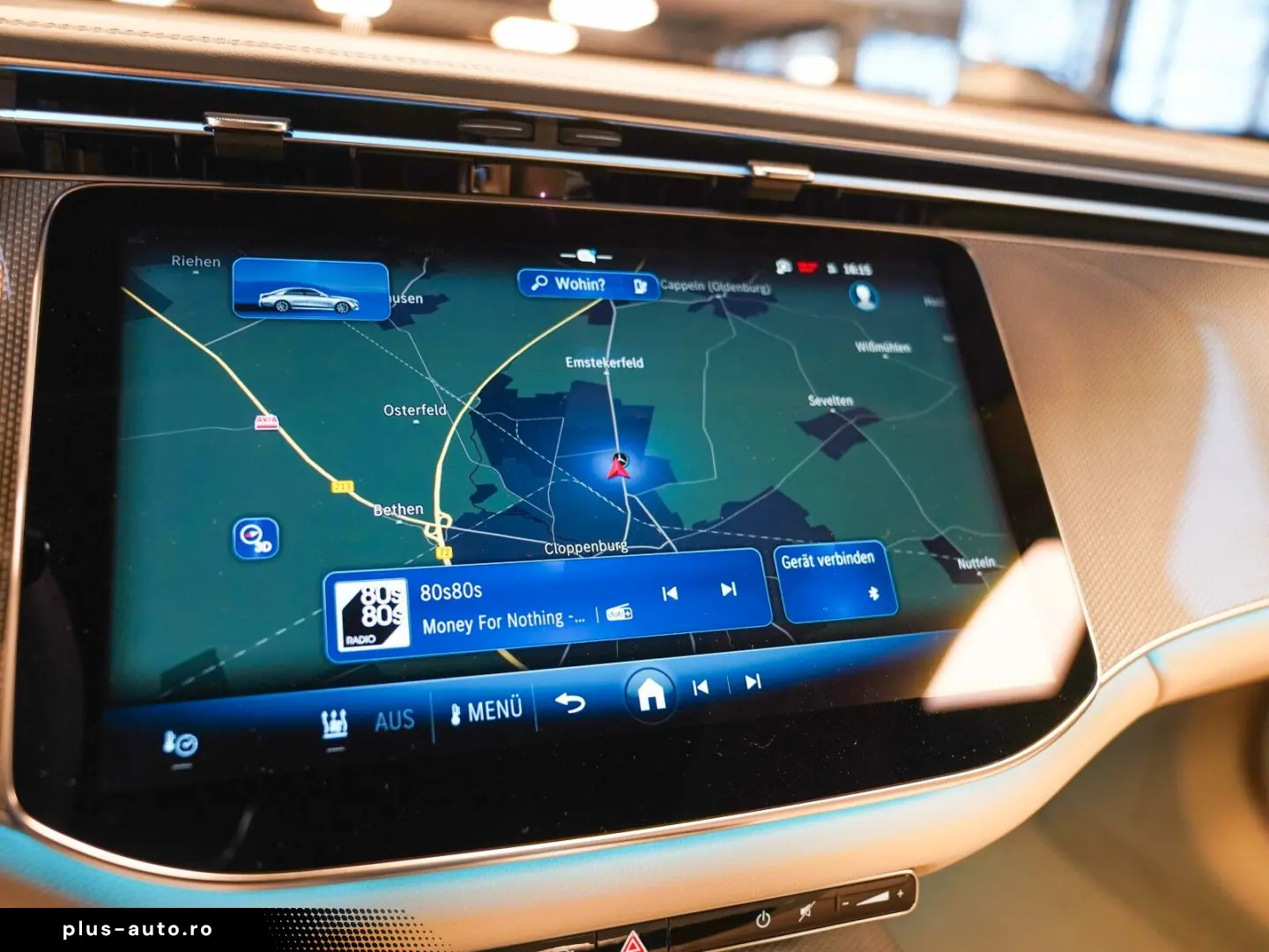 MERCEDES-BENZ E 300 e