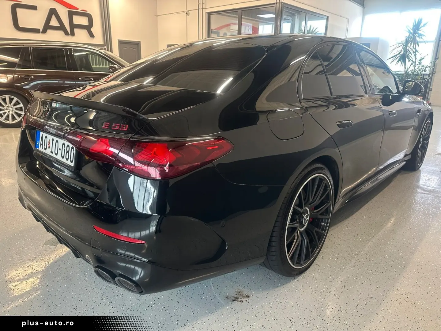 MERCEDES-BENZ E 53 AMG  HYBRID 4MATIC