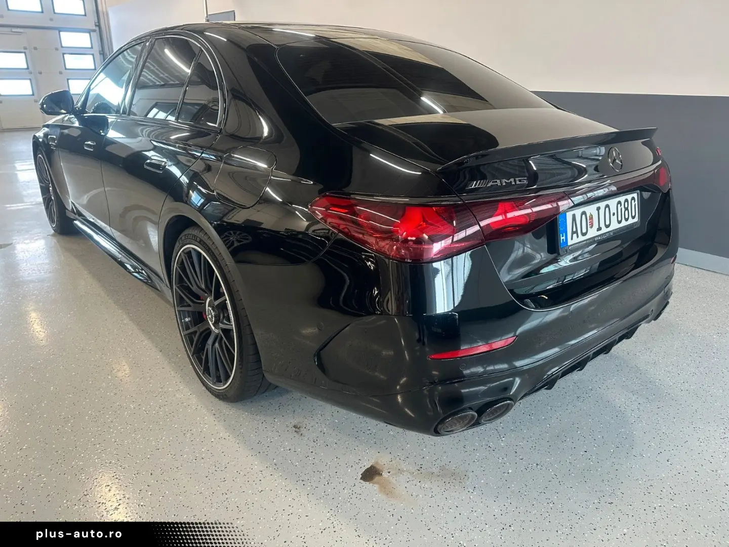 MERCEDES-BENZ E 53 AMG  HYBRID 4MATIC