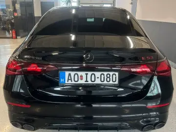 MERCEDES-BENZ E 53 AMG  HYBRID 4MATIC