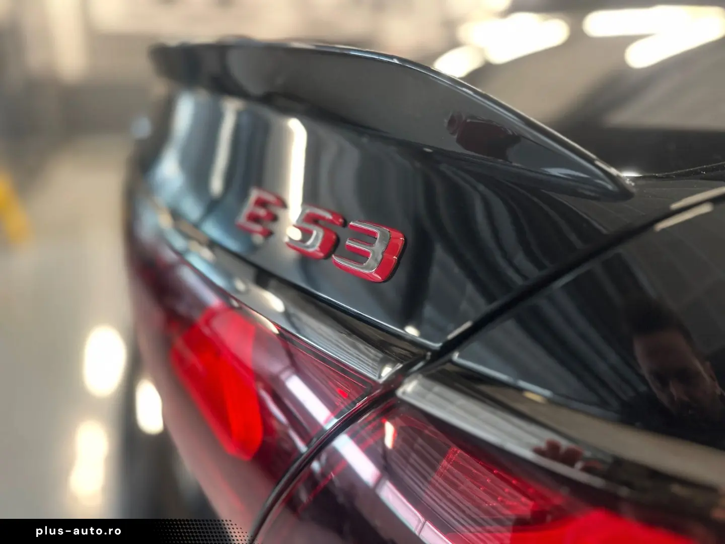 MERCEDES-BENZ E 53 AMG  HYBRID 4MATIC