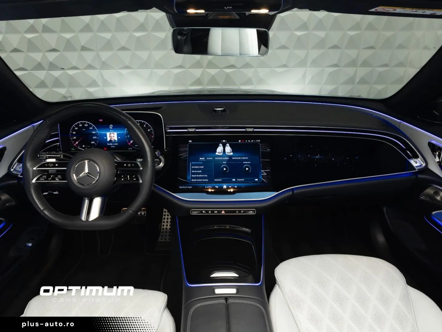 MERCEDES-BENZ E 450 4MATIC  AMG PREMIUM