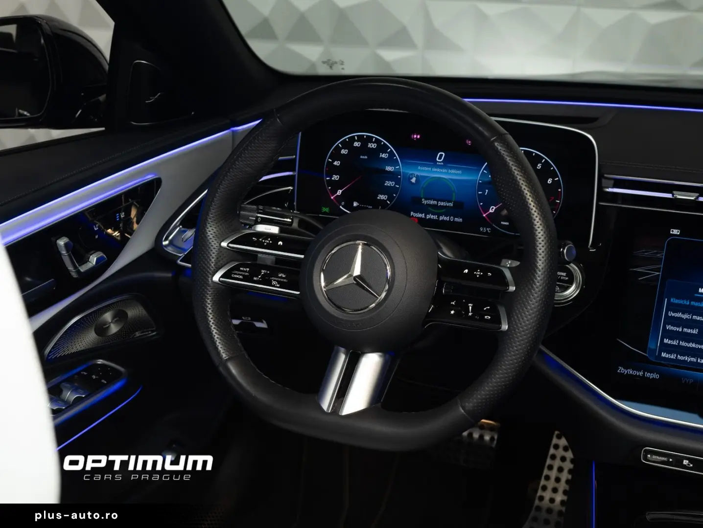 MERCEDES-BENZ E 450 4MATIC  AMG PREMIUM