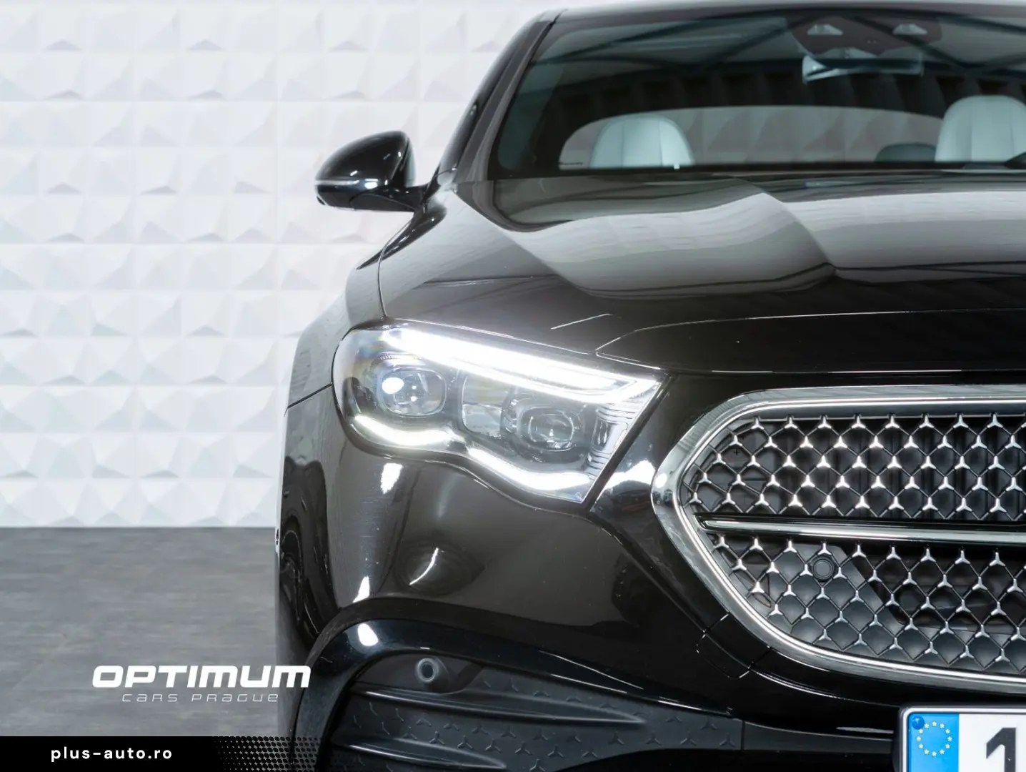 MERCEDES-BENZ E 450 4MATIC  AMG PREMIUM