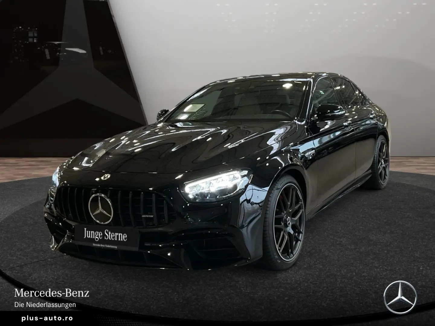 MERCEDES-BENZ E 63 AMG S 4M