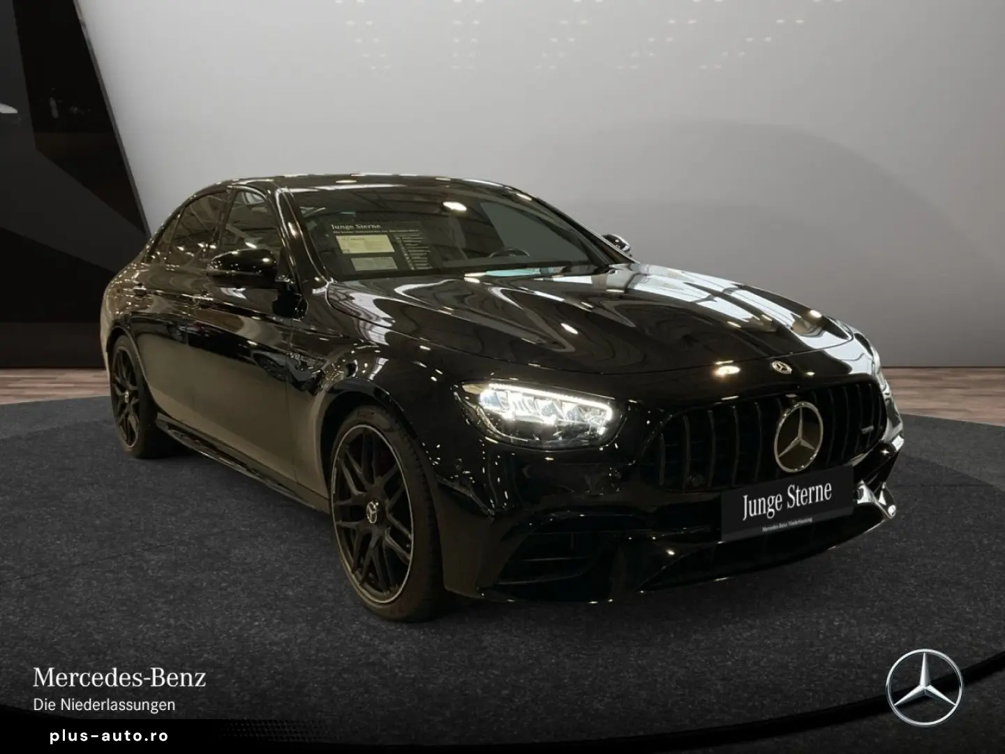 MERCEDES-BENZ E 63 AMG S 4M