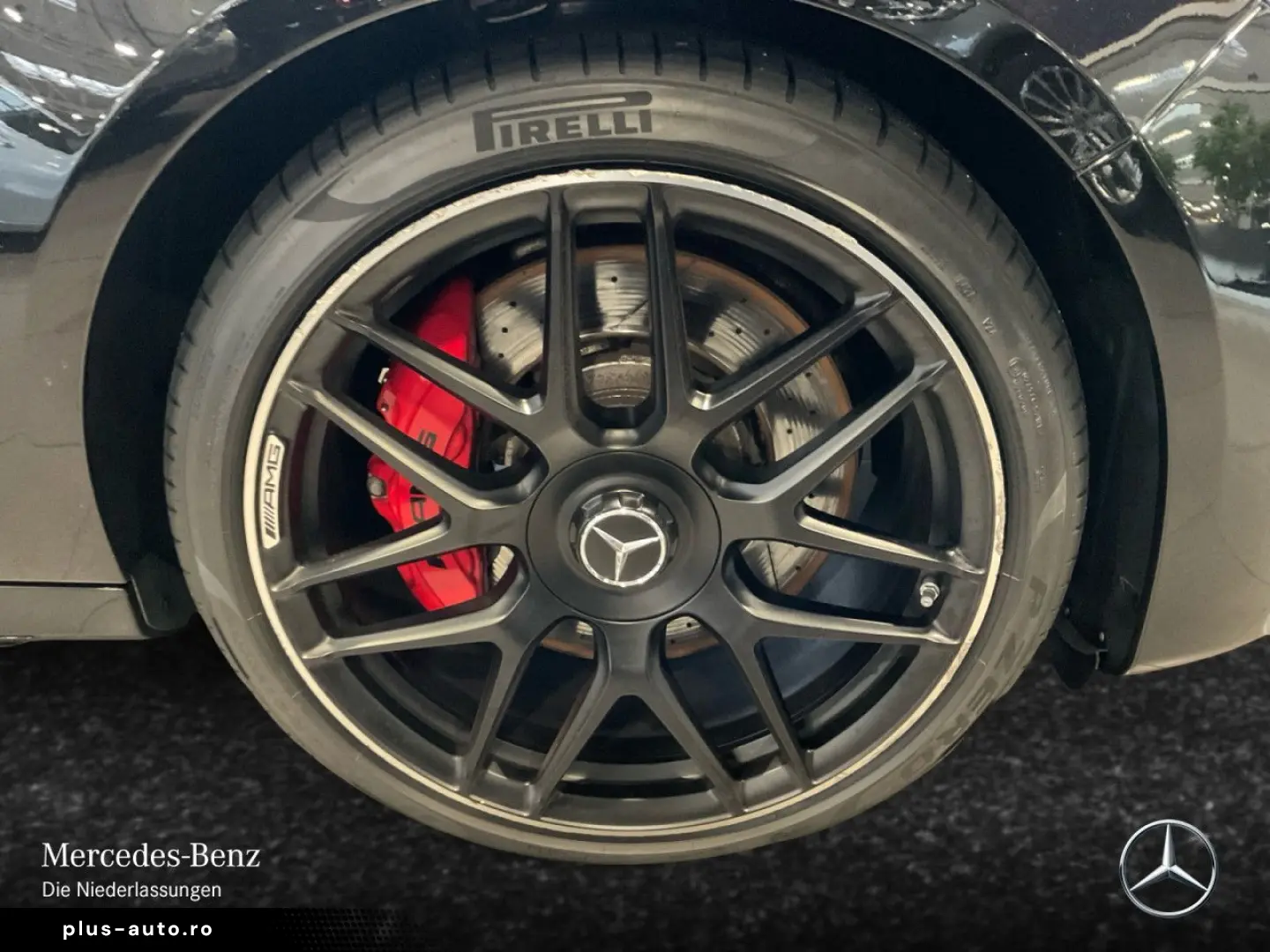 MERCEDES-BENZ E 63 AMG S 4M