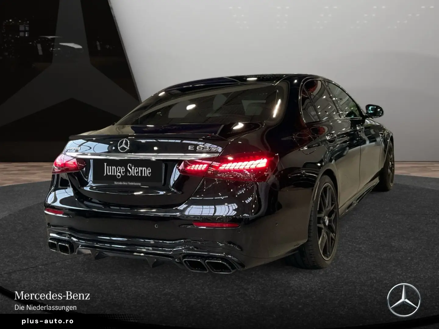 MERCEDES-BENZ E 63 AMG S 4M