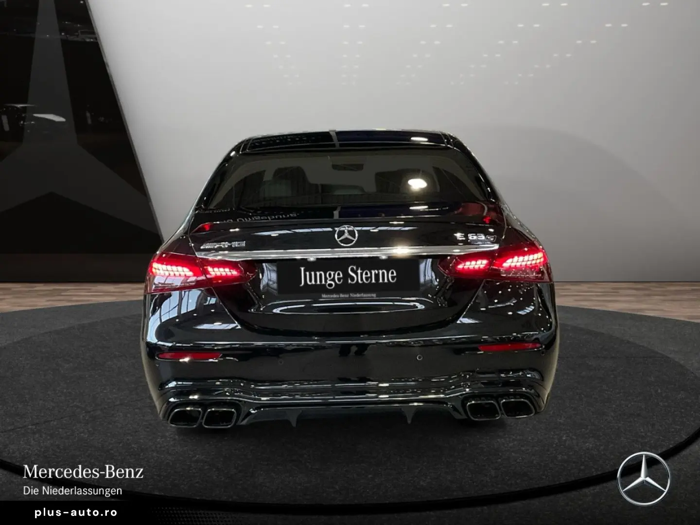 MERCEDES-BENZ E 63 AMG S 4M