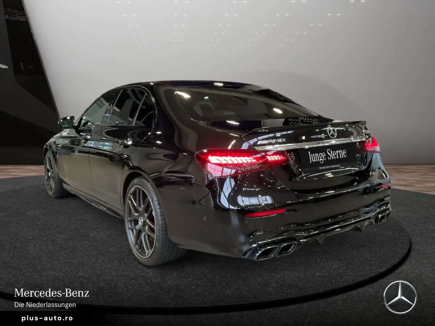 MERCEDES-BENZ E 63 AMG S 4M