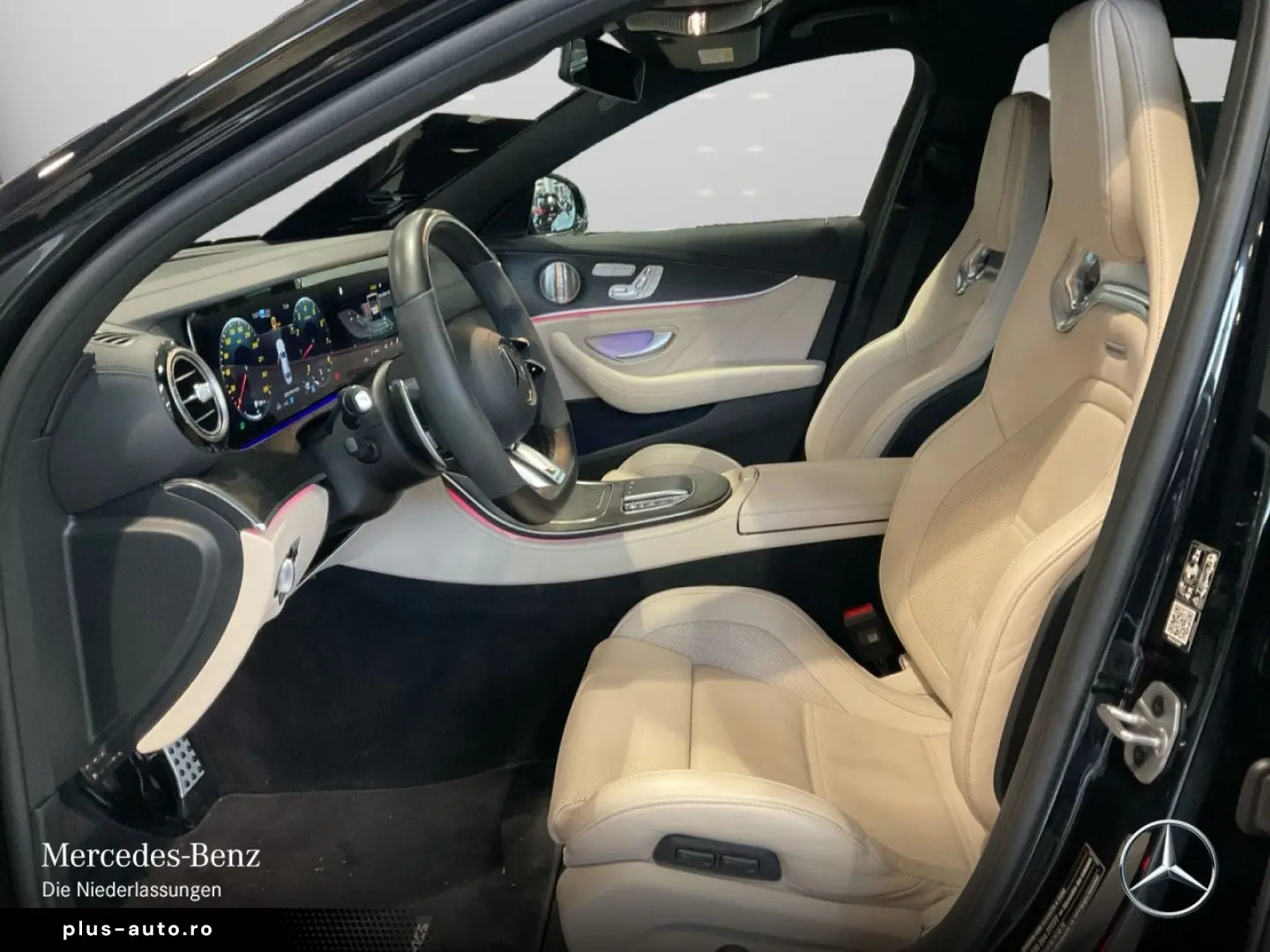 MERCEDES-BENZ E 63 AMG S 4M