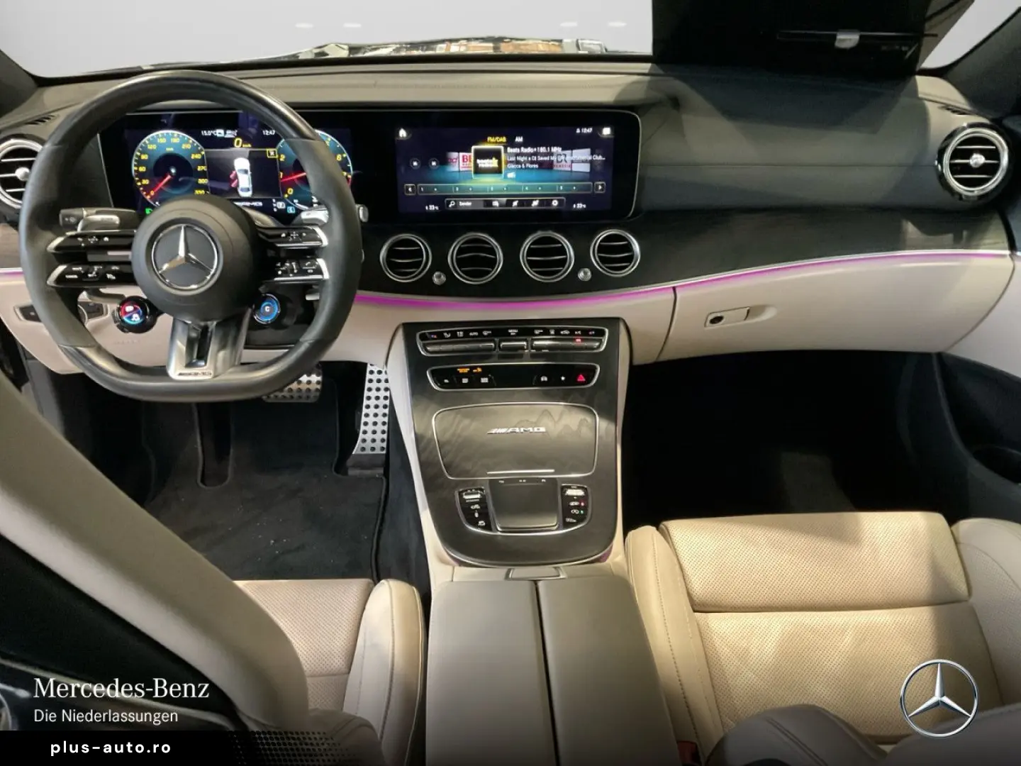 MERCEDES-BENZ E 63 AMG S 4M