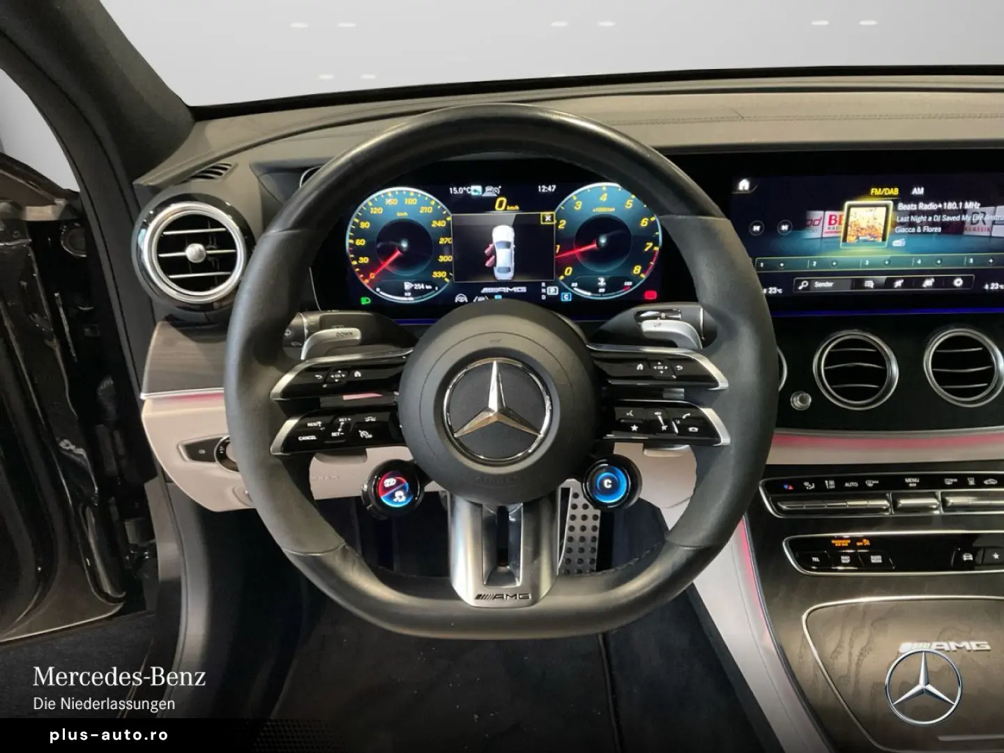 MERCEDES-BENZ E 63 AMG S 4M