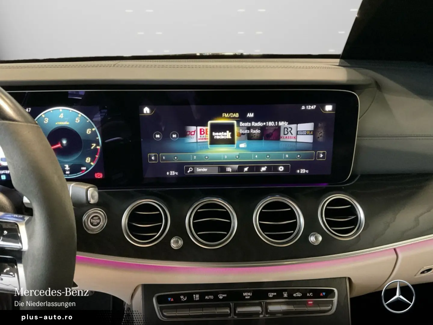 MERCEDES-BENZ E 63 AMG S 4M