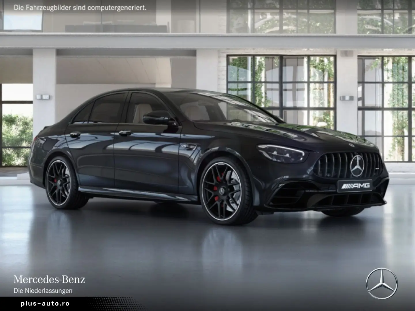 MERCEDES-BENZ E 63 AMG S 4M