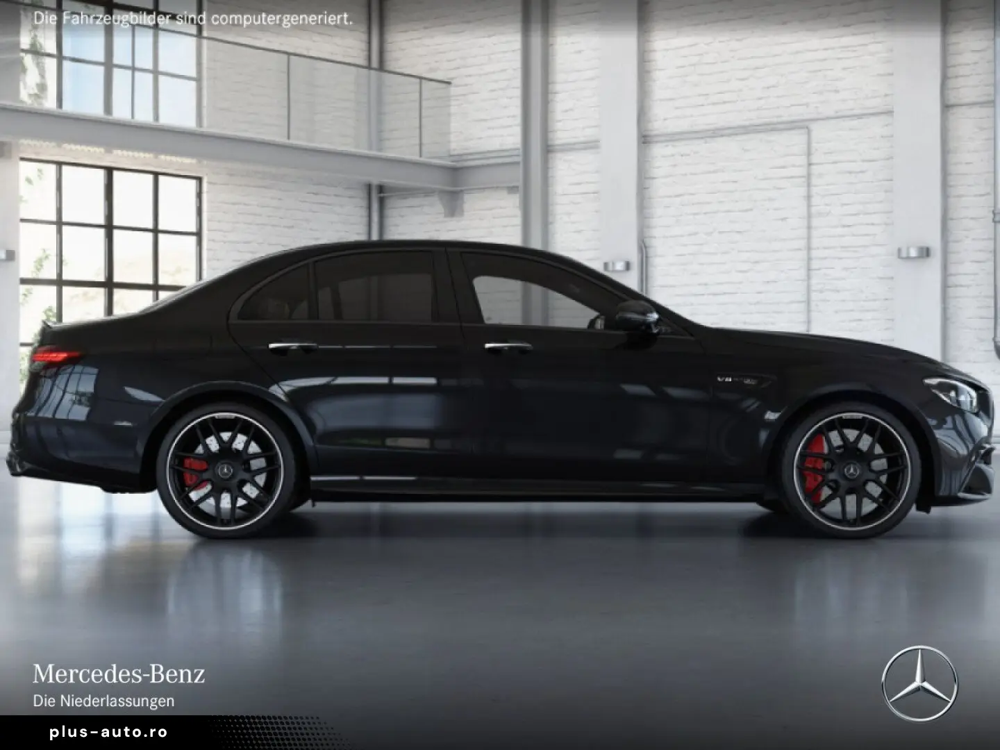 MERCEDES-BENZ E 63 AMG S 4M