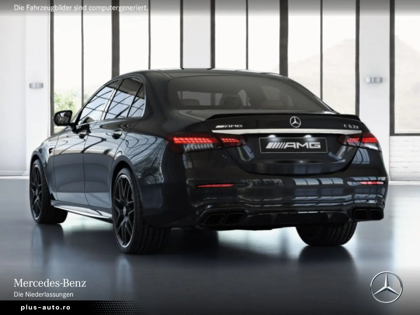 MERCEDES-BENZ E 63 AMG S 4M