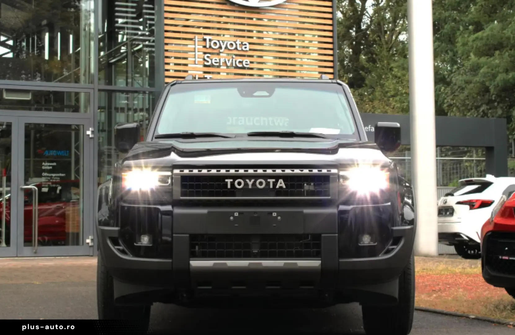 Toyota Land Cruiser Executive 2.8