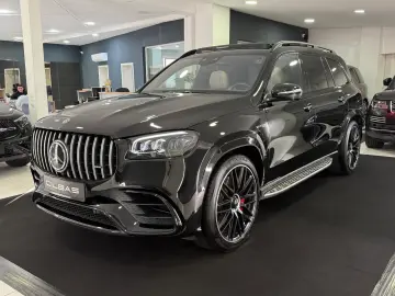 MERCEDES-BENZ GLS 63 AMG 4M