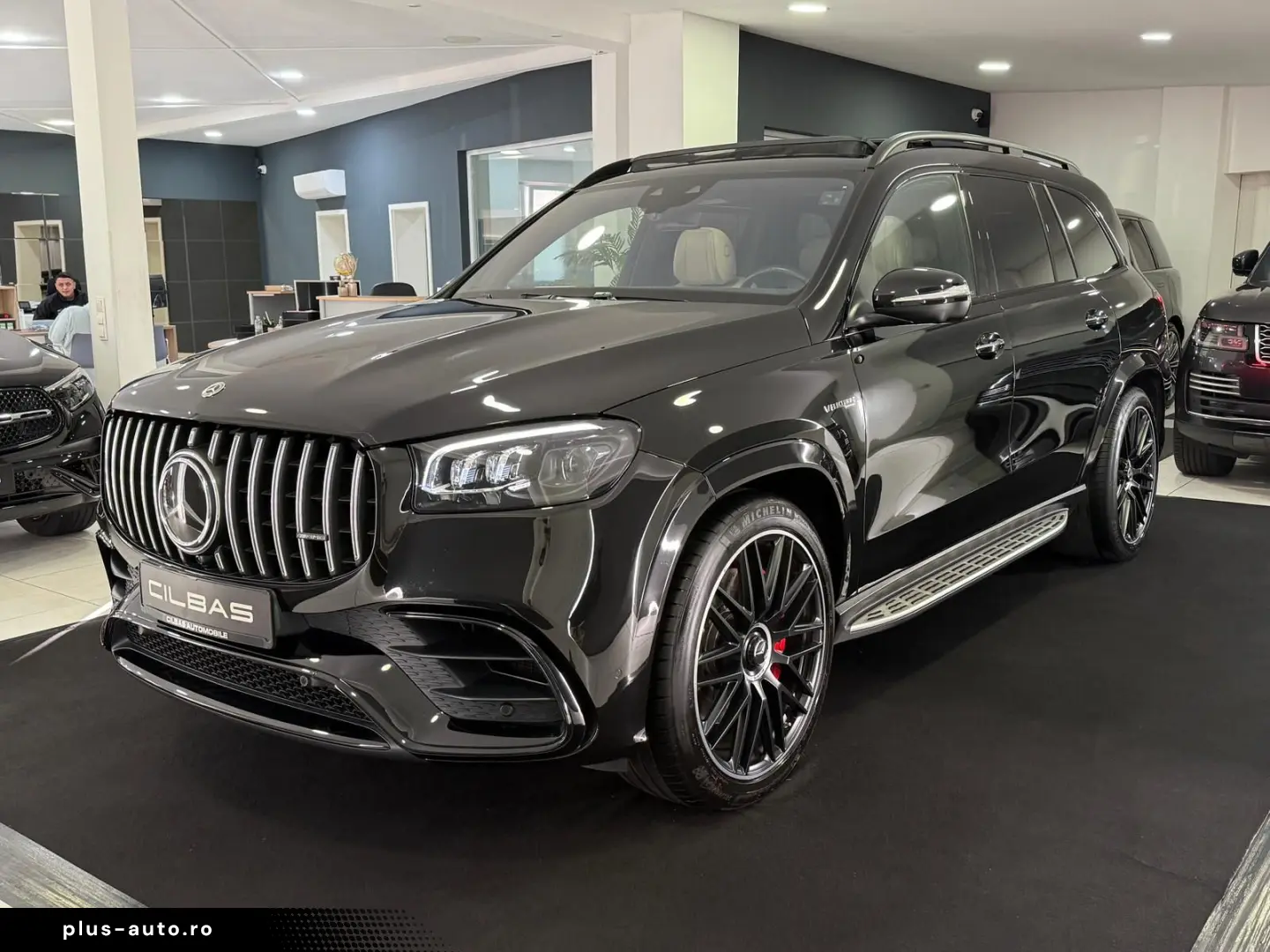 MERCEDES-BENZ GLS 63 AMG 4M