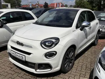 FIAT 500X Dolcevita AUTOMATIK FALTDACH LEDER KAMERA