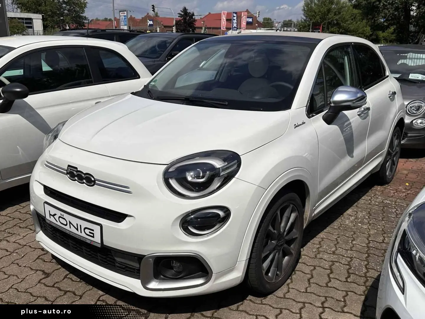 FIAT 500X Dolcevita AUTOMATIK FALTDACH LEDER KAMERA