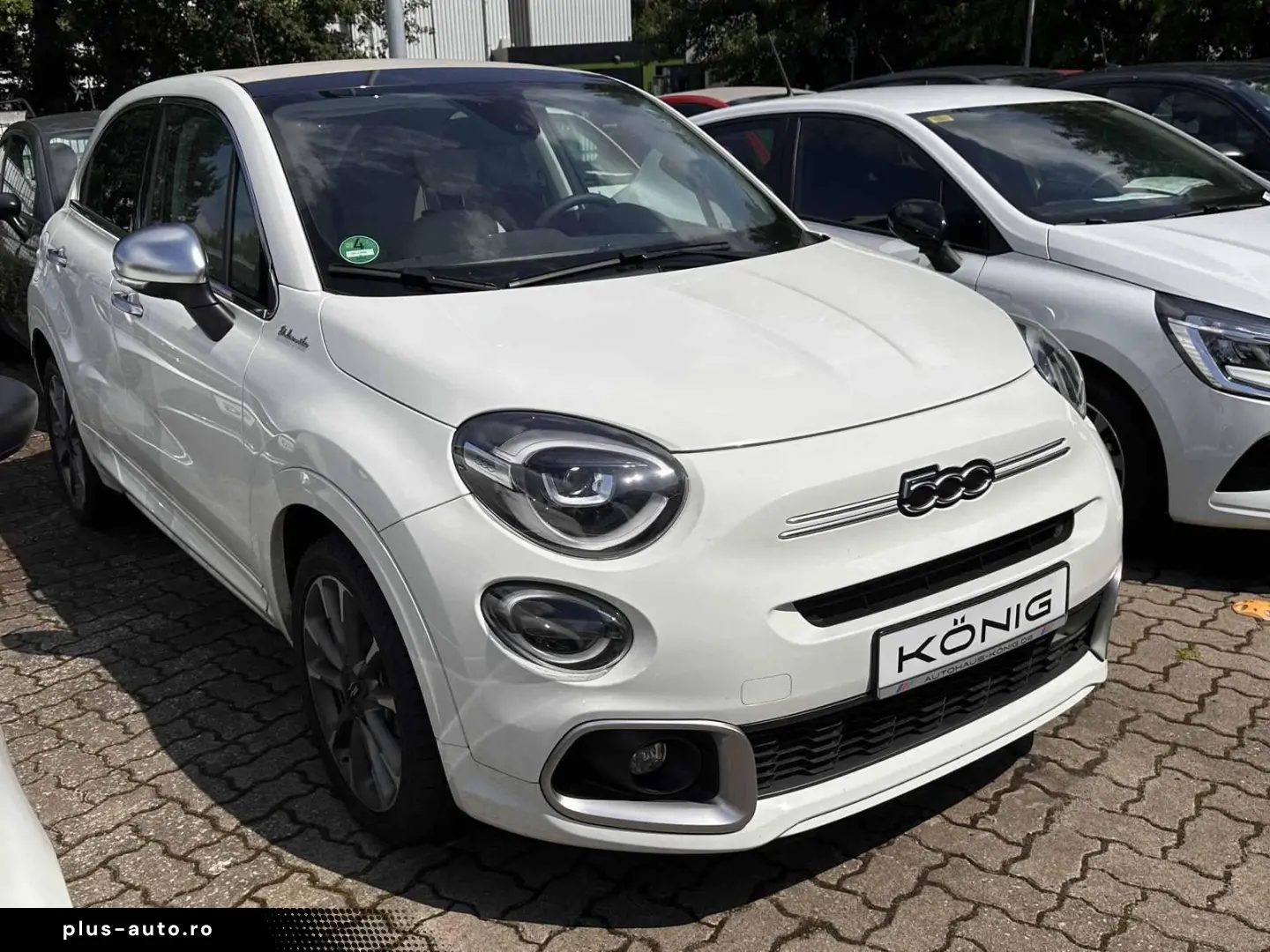 FIAT 500X Dolcevita AUTOMATIK FALTDACH LEDER KAMERA