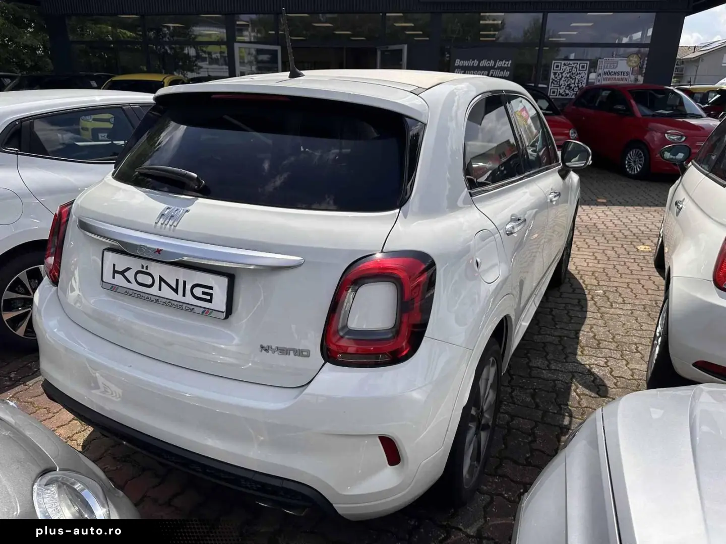 FIAT 500X Dolcevita AUTOMATIK FALTDACH LEDER KAMERA