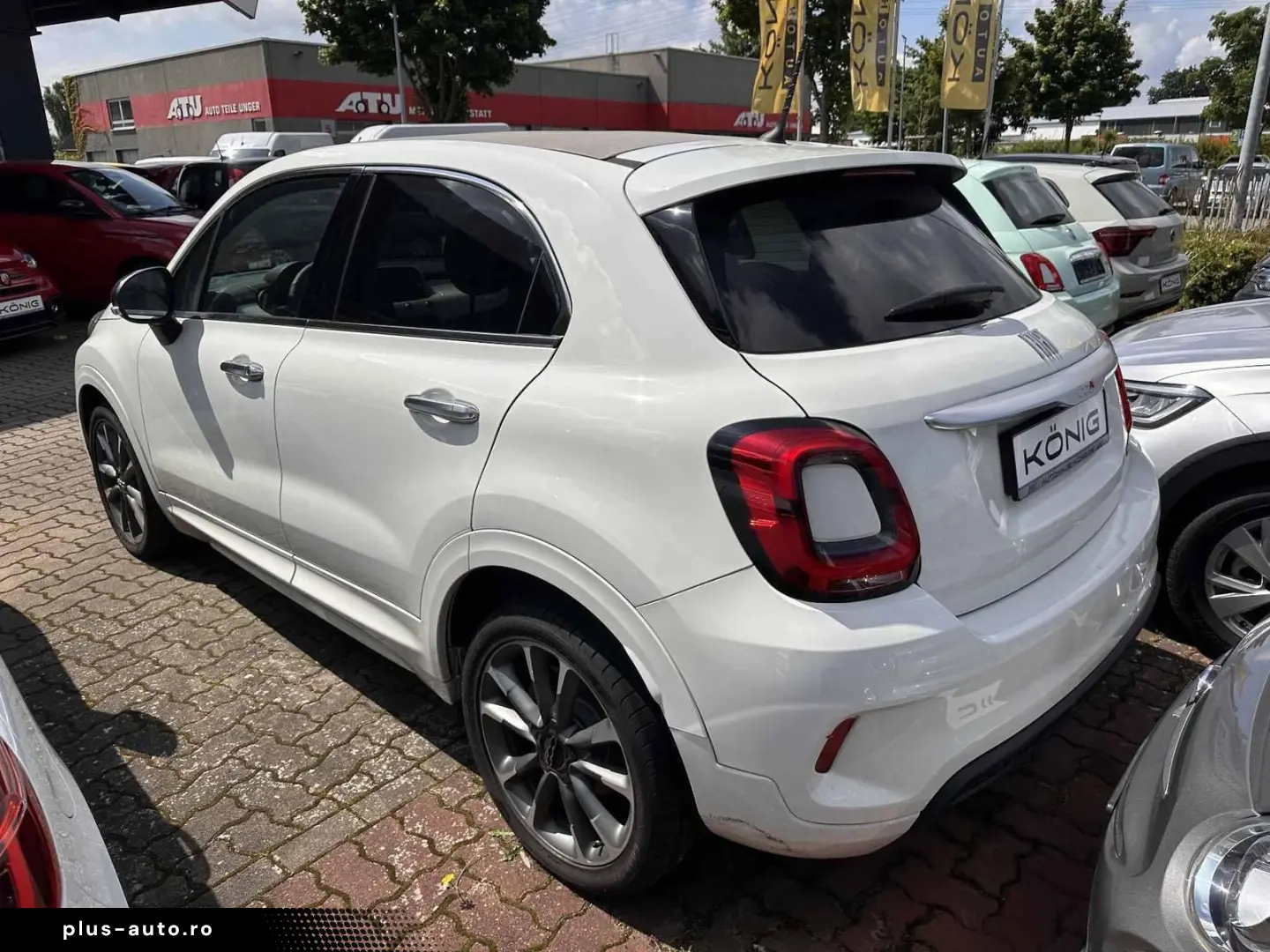FIAT 500X Dolcevita AUTOMATIK FALTDACH LEDER KAMERA