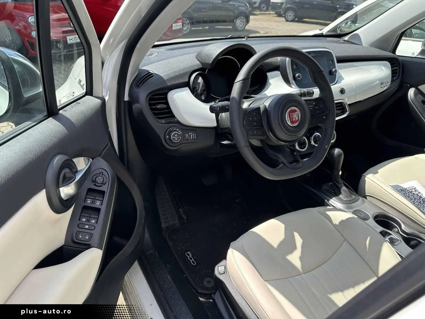 FIAT 500X Dolcevita AUTOMATIK FALTDACH LEDER KAMERA