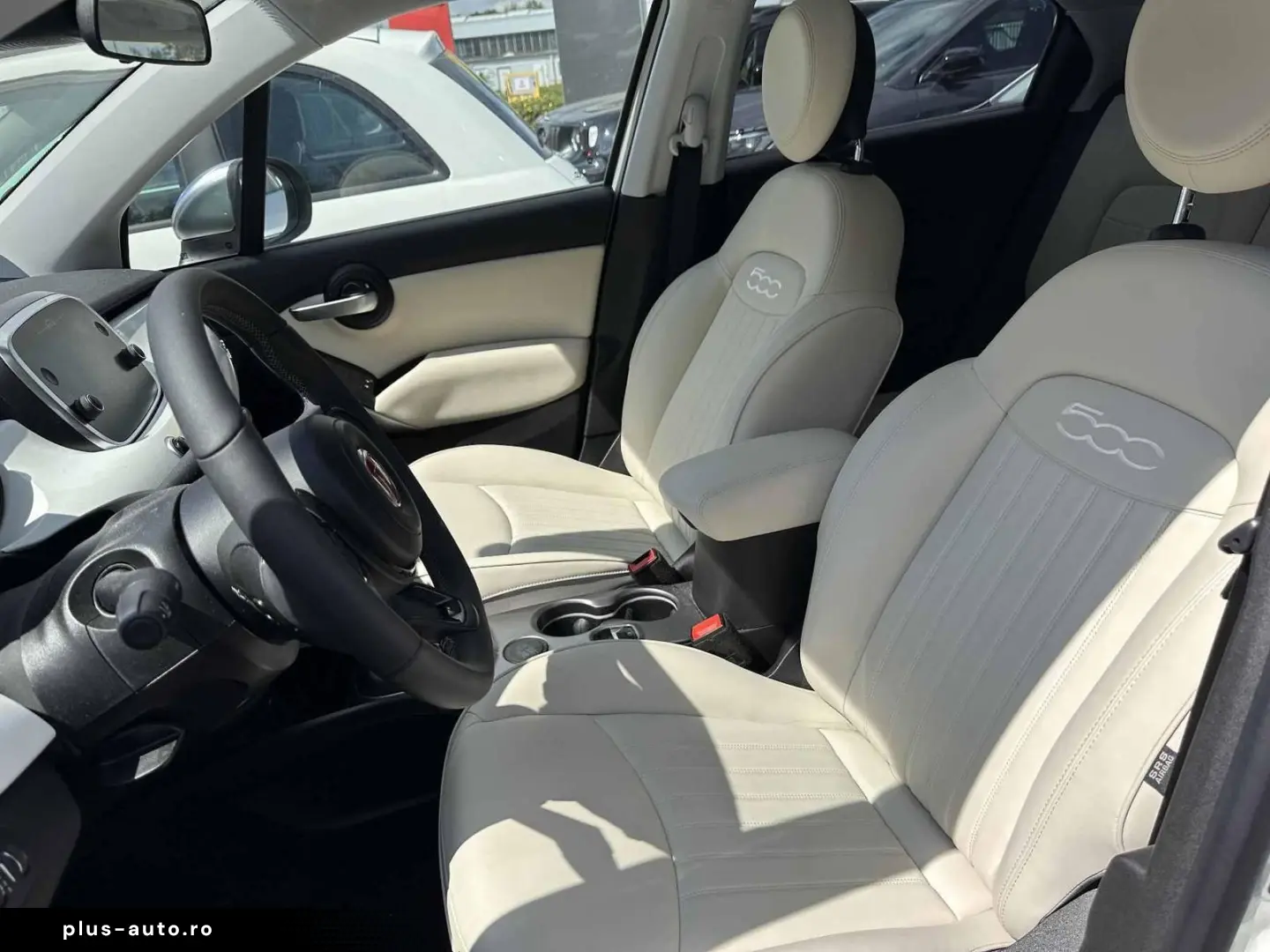 FIAT 500X Dolcevita AUTOMATIK FALTDACH LEDER KAMERA
