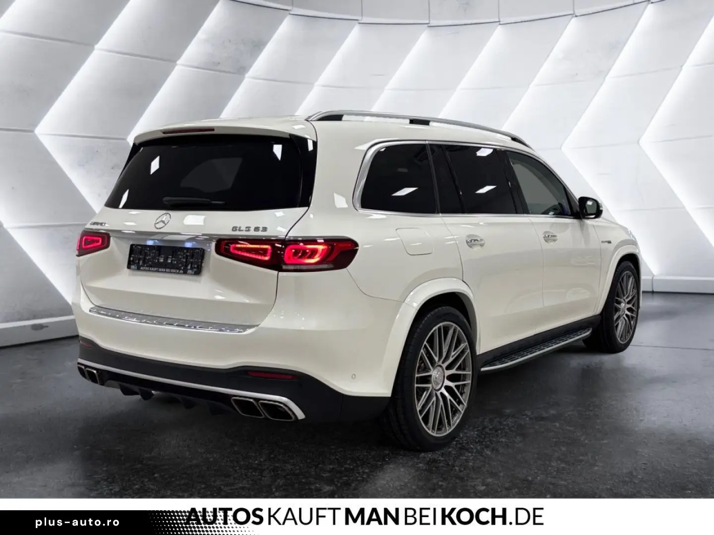 MERCEDES-BENZ GLS 63 AMG 4Matic