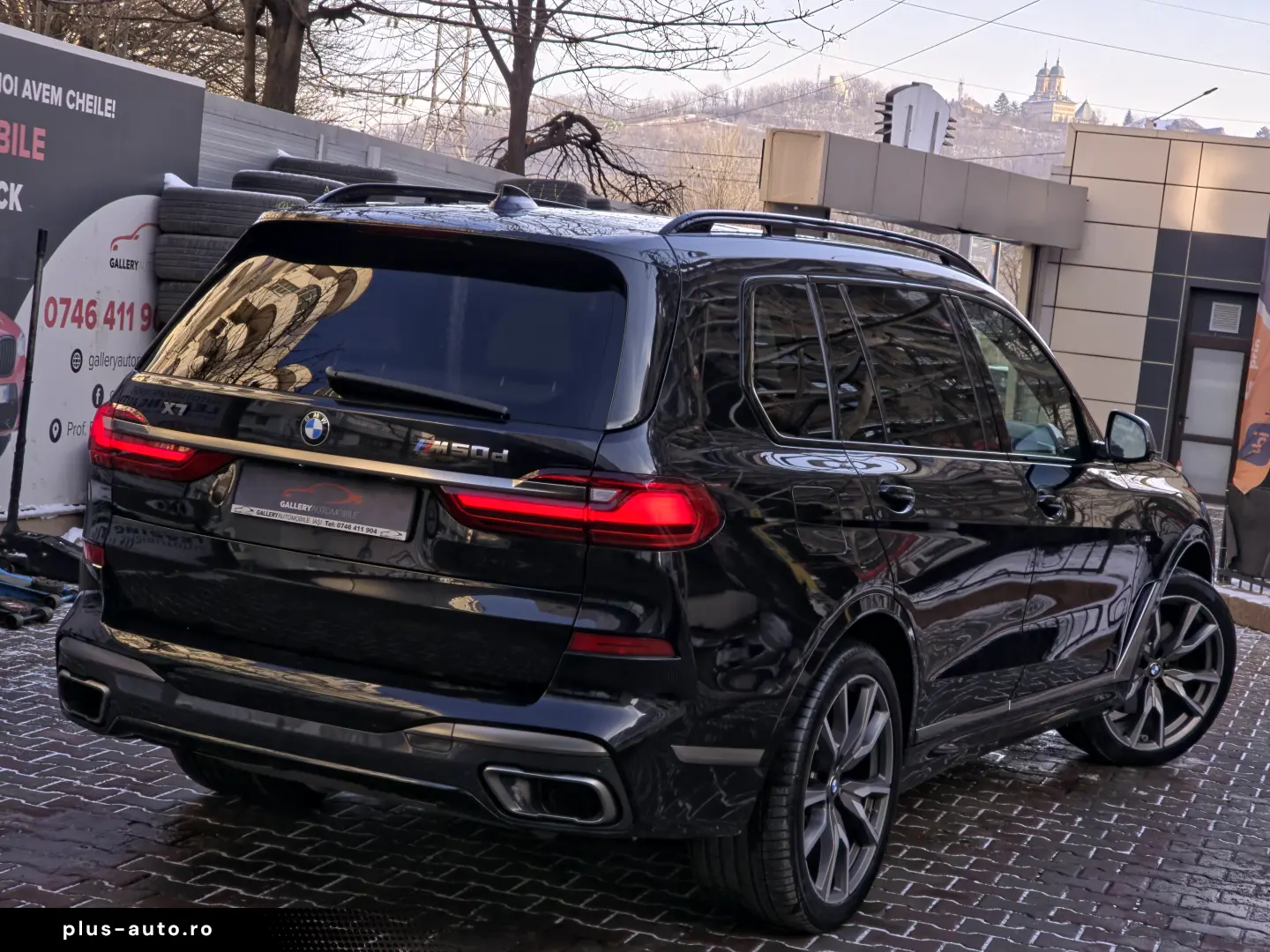 BMW X7 M50D  400PS  FULL INDIVIDUAL BUYBACK