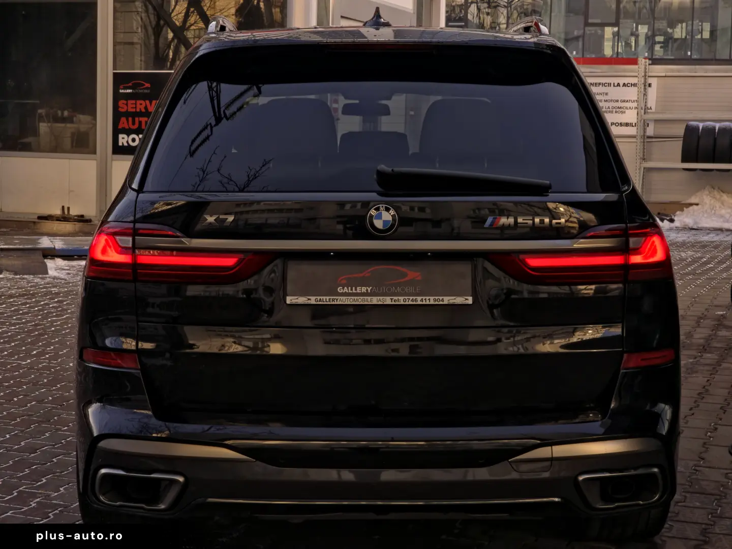 BMW X7 M50D  400PS  FULL INDIVIDUAL BUYBACK