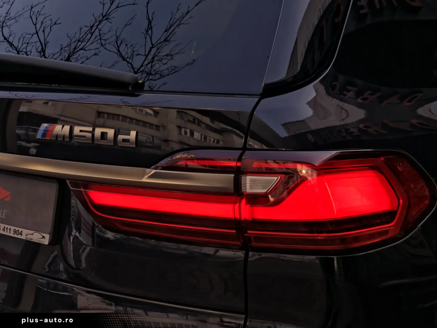 BMW X7 M50D  400PS  FULL INDIVIDUAL BUYBACK