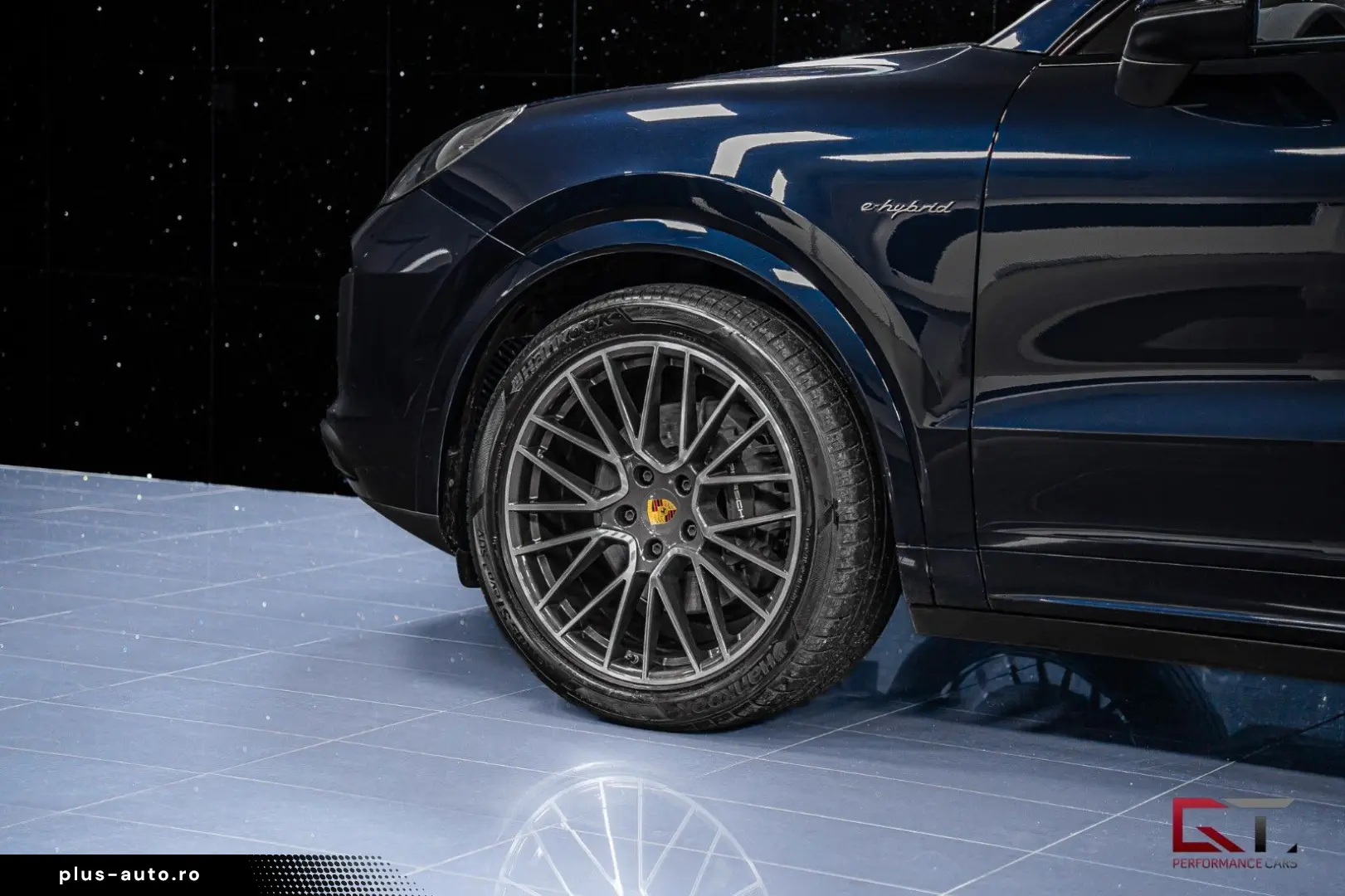 PORSCHE Cayenne E-Hybrid