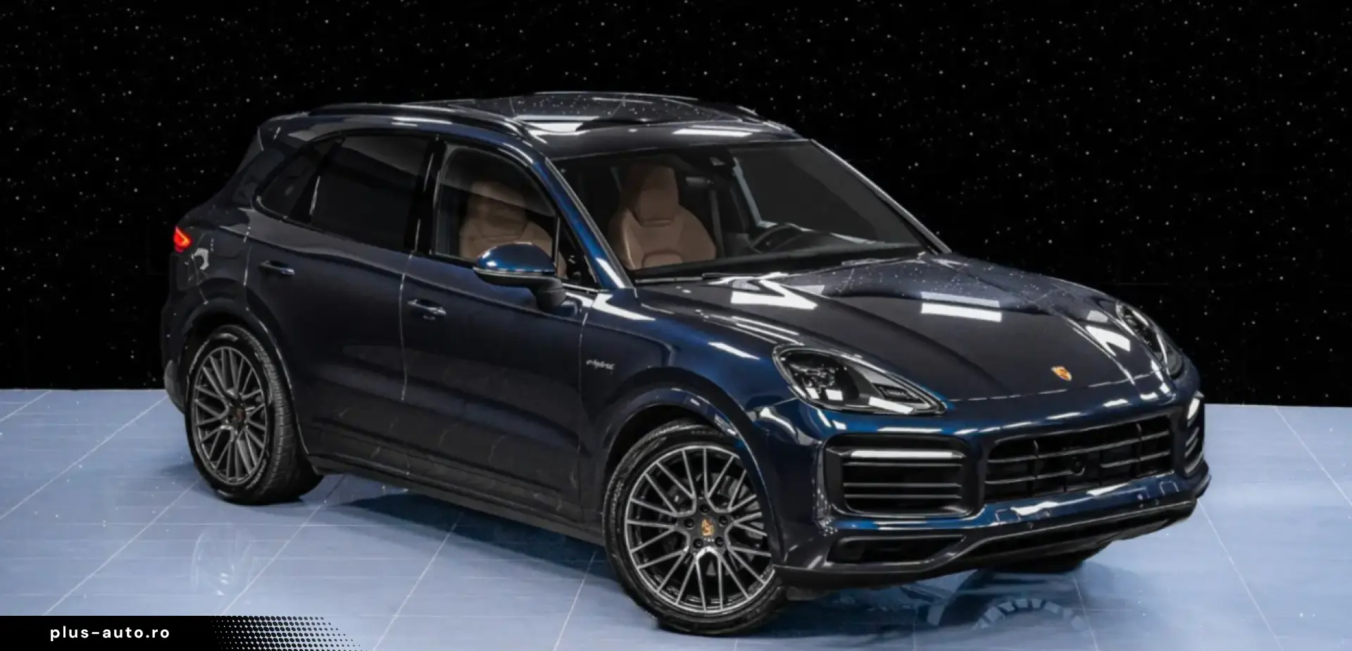 PORSCHE Cayenne E-Hybrid
