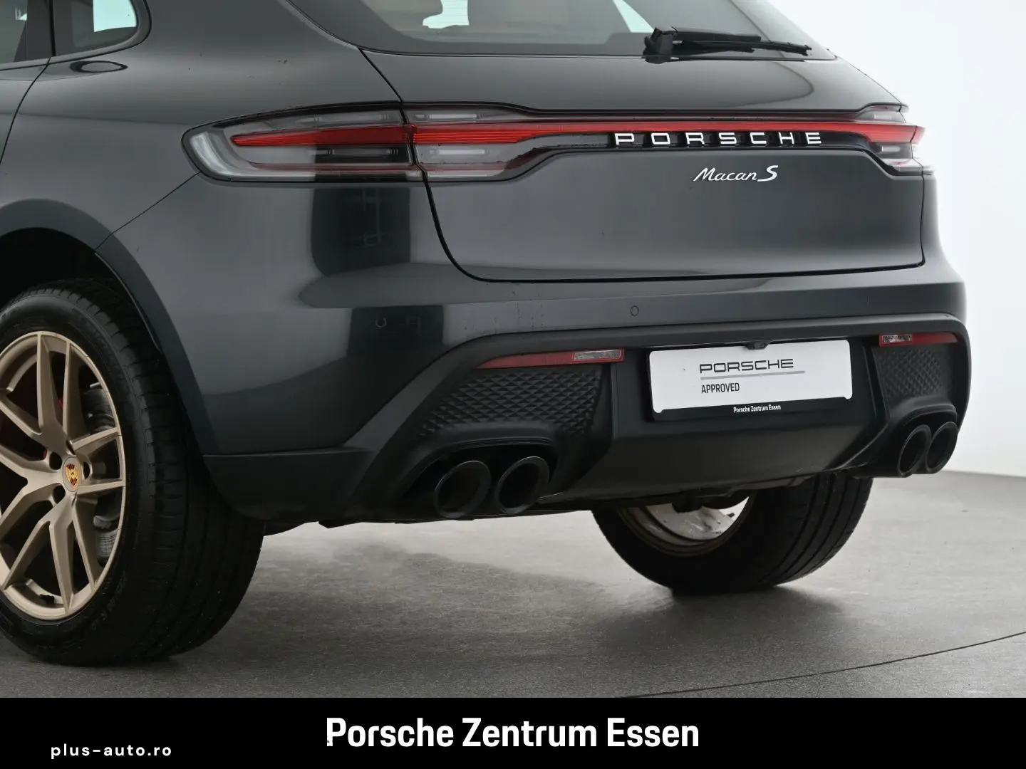 PORSCHE Macan S