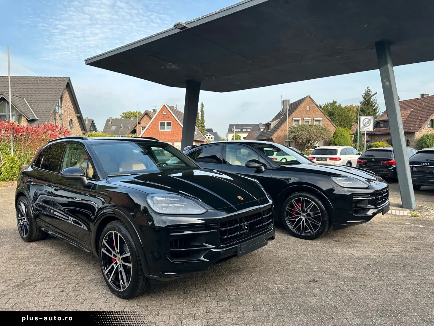 PORSCHE Cayenne S Coupe  Sport Design